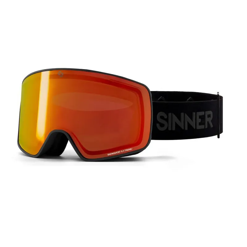 2027 Sinner Snowghost II S Ski Goggles Black/Photo Sintrast