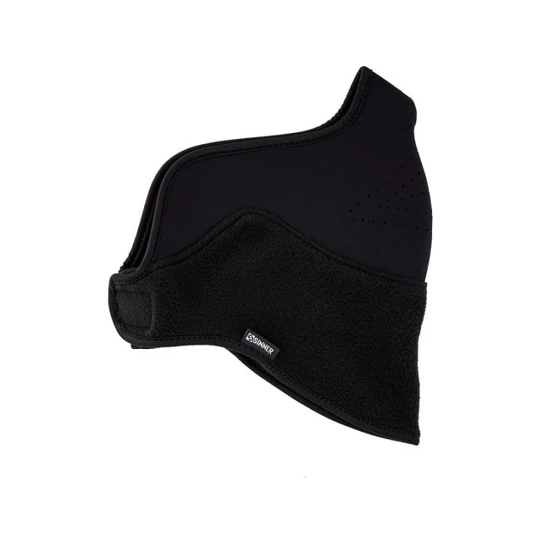 2027 Sinner Ski Face Mask X Black