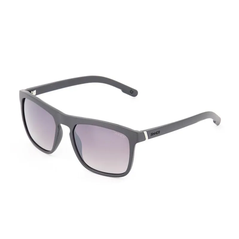 2027 Sinner Thunder Teen Sunglasses Black/Smoke