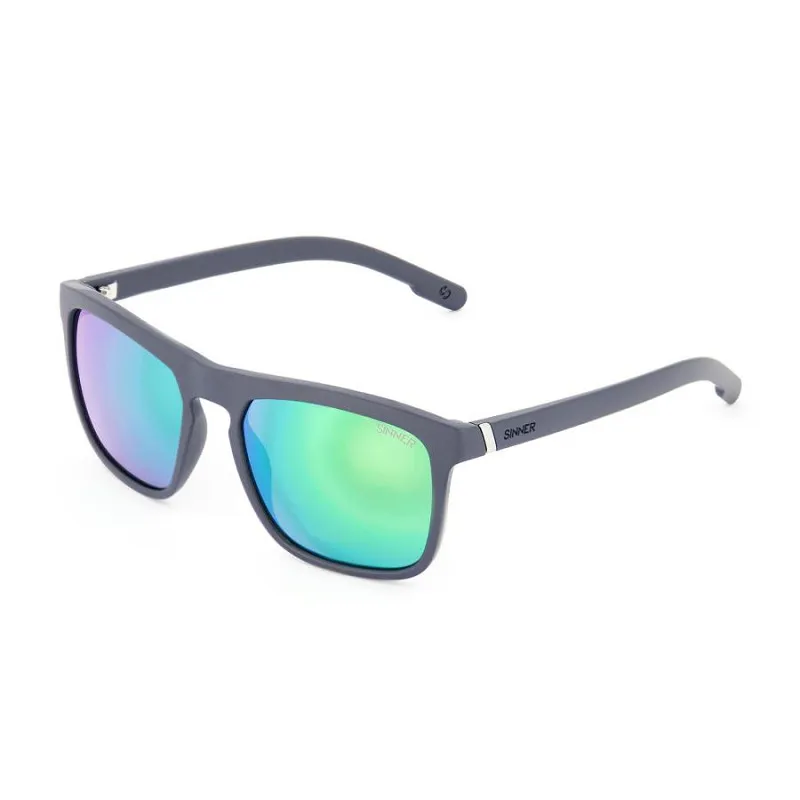 2027 Sinner Thunder Teen Sunglasses Blue/Green