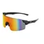 2026 Sinner Amla sunglasses black/multi red lens