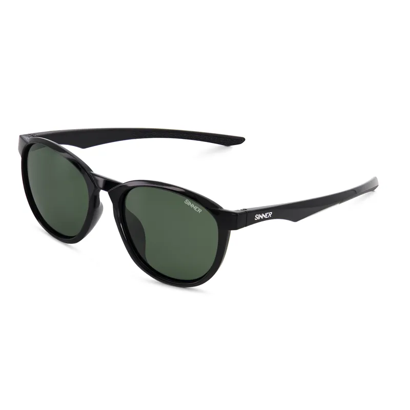 2026 Sinner Clusia Sunglasses black/green lens