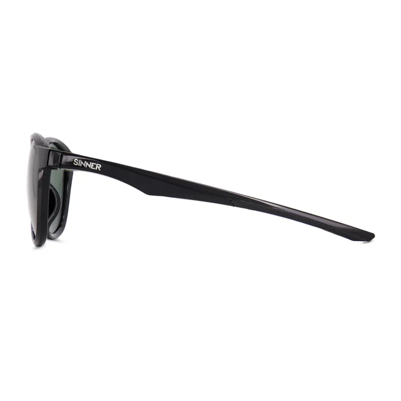 2026 Sinner Clusia Sunglasses black/green lens-2