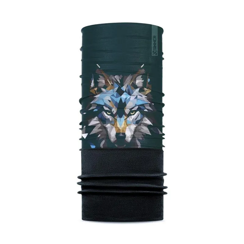 2027 Sinner Neckwarmer Fleece Wolf