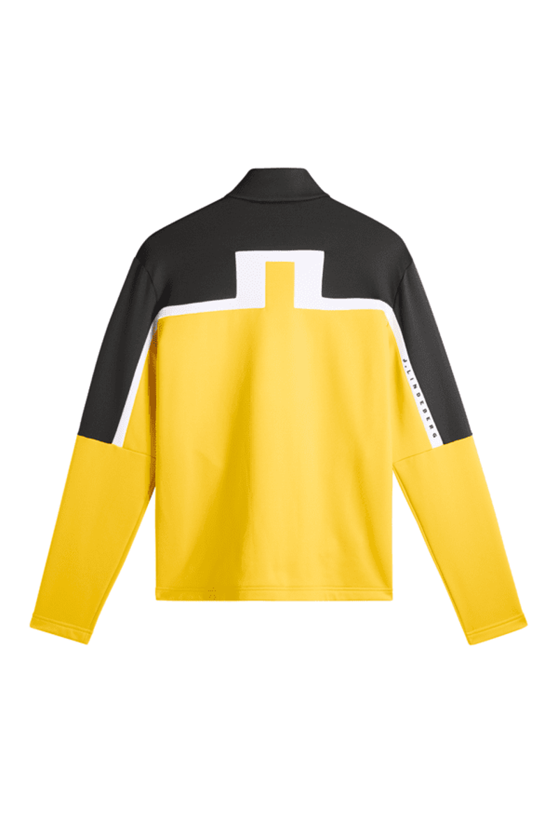 2027 J.Lindeberg Sharpe Full Zip Midlayer Bumblebee-1