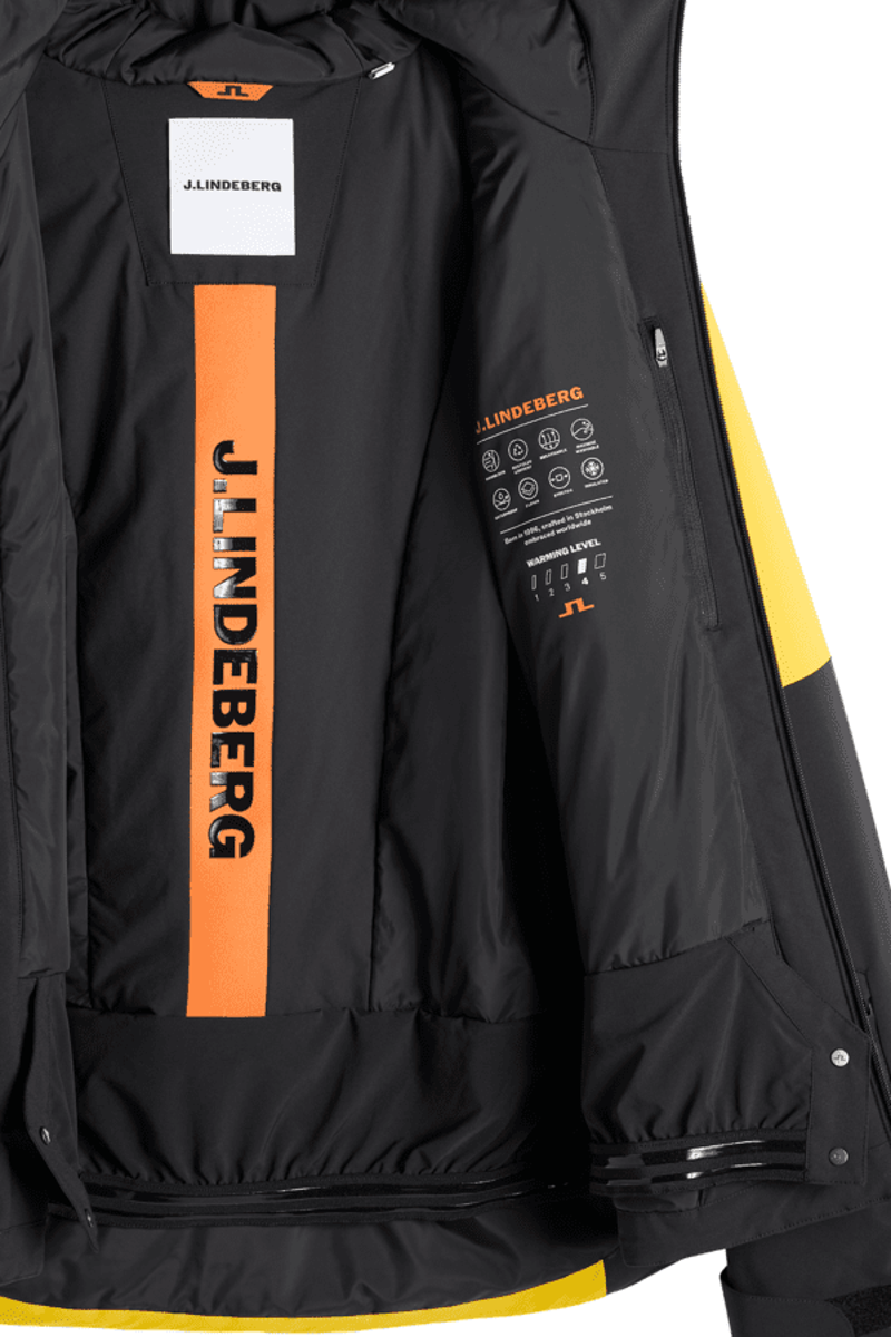 2027 J.Lindeberg Carrington Ski Jacket Bumblebee-2