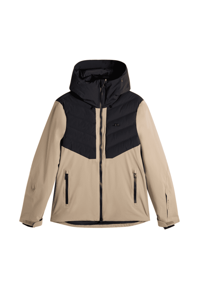 2027 J.Lindeberg Blackwell Ski Jacket Brindle