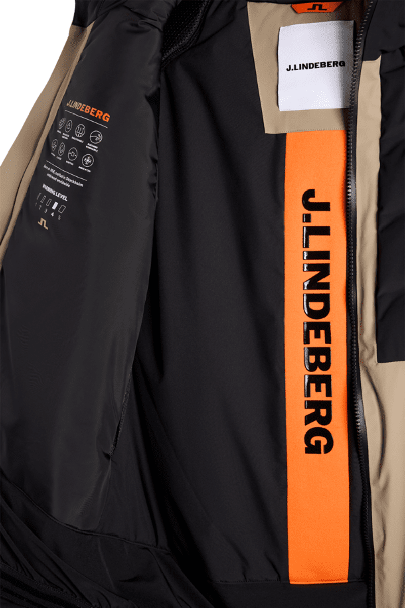 2027 J.Lindeberg Blackwell Ski Jacket Brindle-2