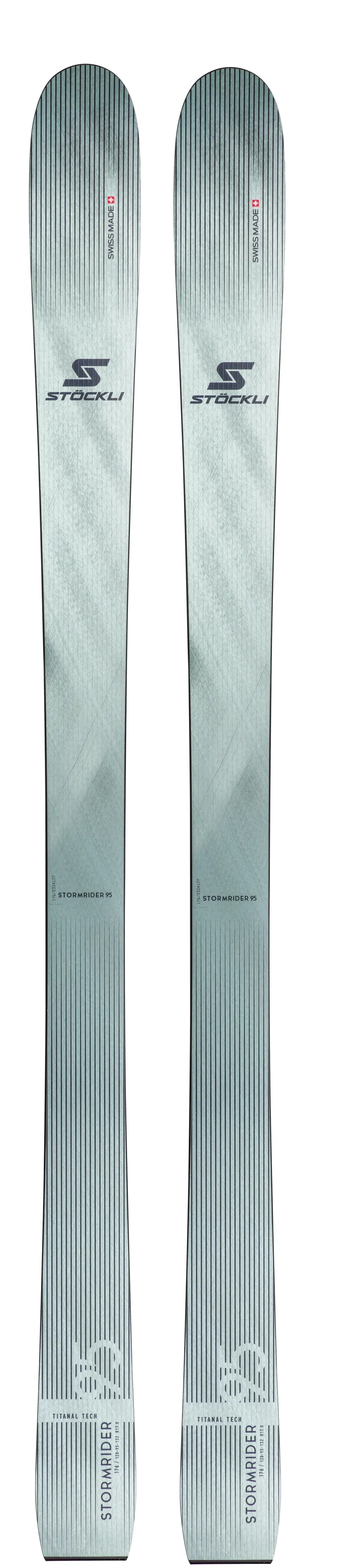 2025 Stockli Stormrider 95 Skis