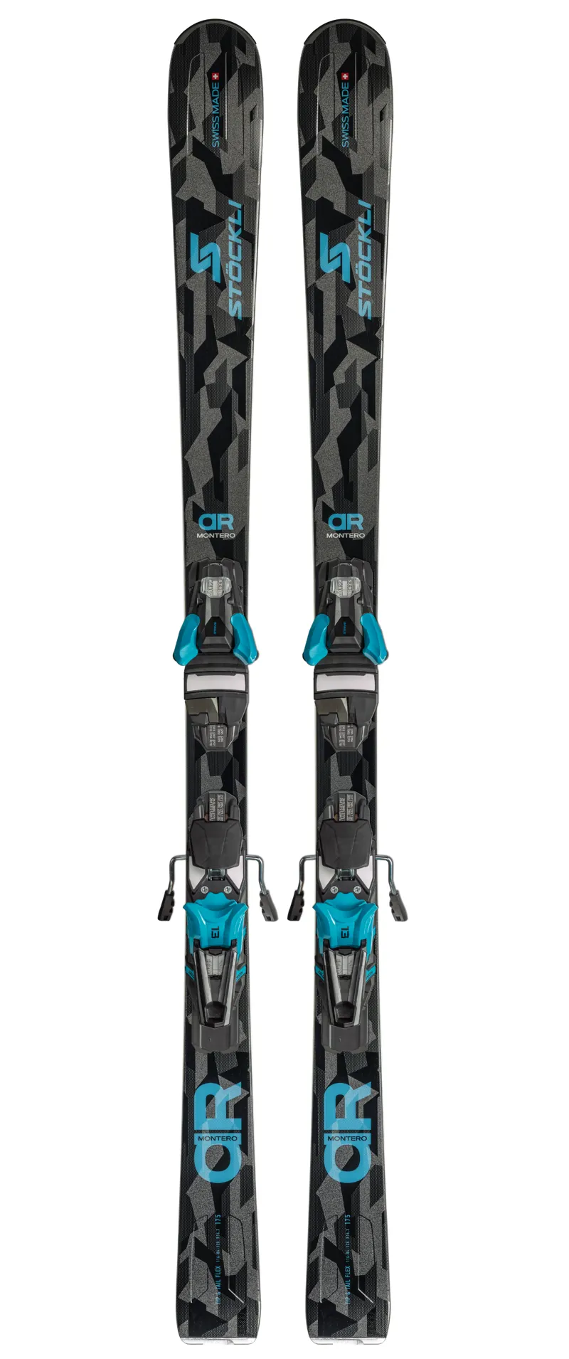 2026 Stockli Montero AR skis + Strive 13D bindings