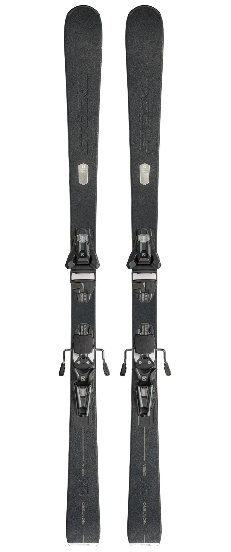2026 Stockli Montero AX Orea skis + Strive 13D bindings
