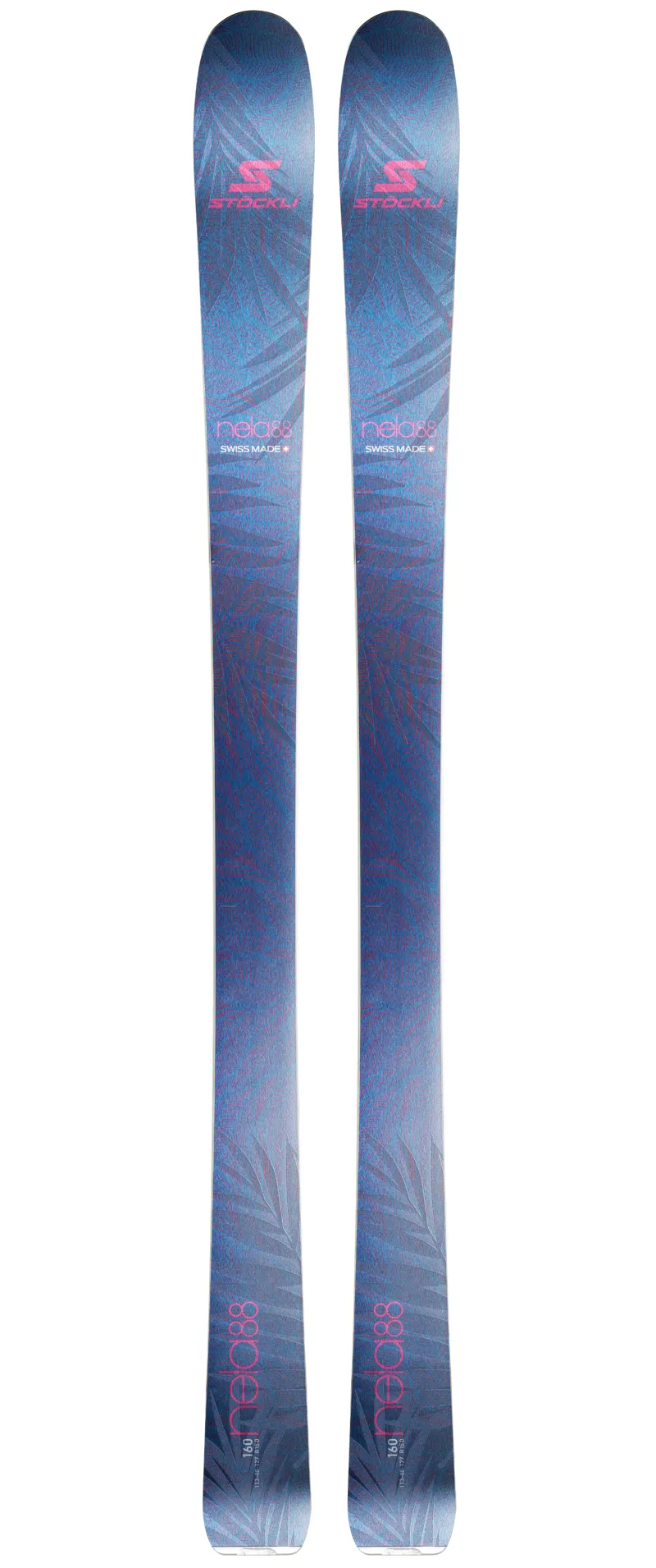 2026 Stockli Nela 88 women's skis flat