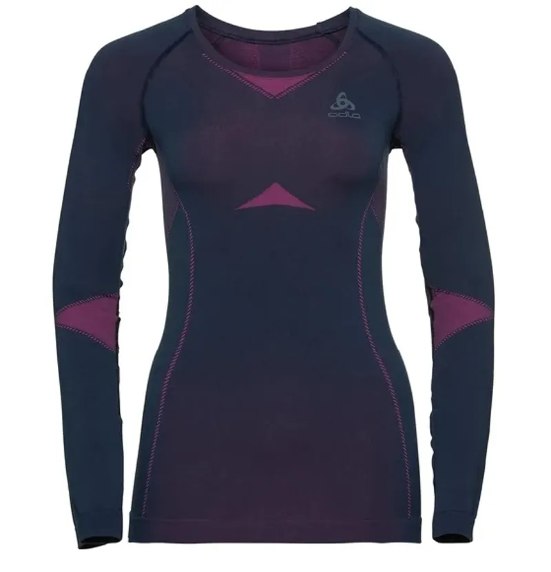 2024 Smartwool Merino ladies base layer top black forest