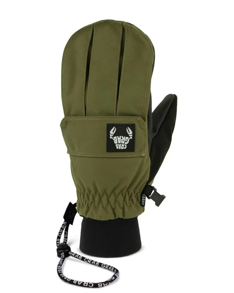 2027 Crab Grab Cargo Mitts Olive