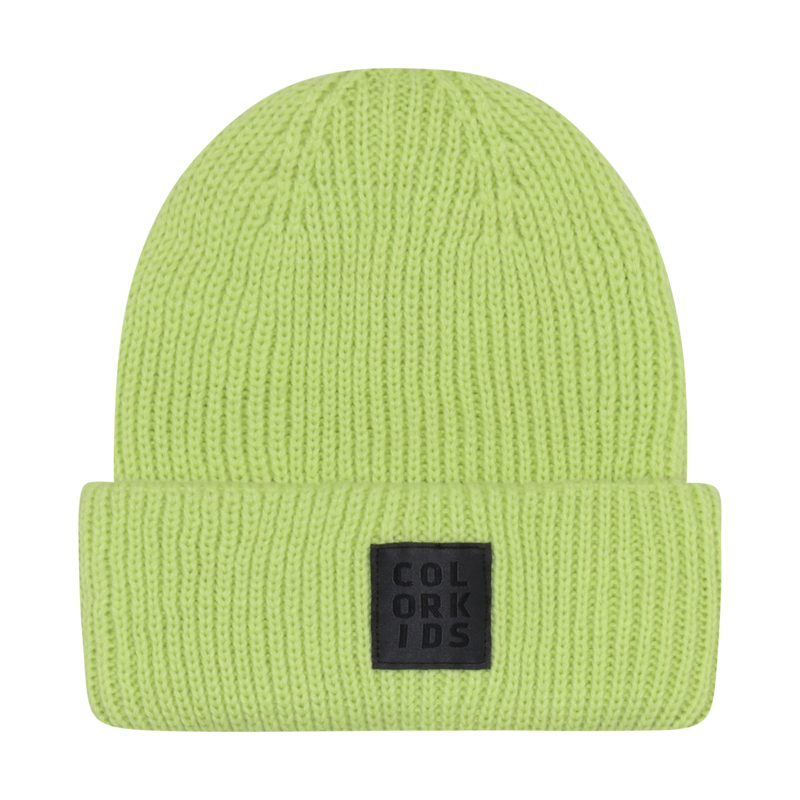 2027 ColorKids Cata Jr Beanie Hat Sharp Green