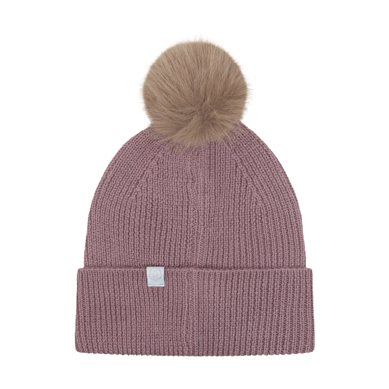 2027 ColorKids Pom Pom Jr Beanie Hat Toadstool
