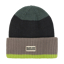2027 ColorKids Stripe Jr Beanie Hat Sharp Green