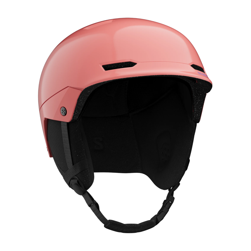 2027 Salomon Husk Jr Ski Helmet Coral-1
