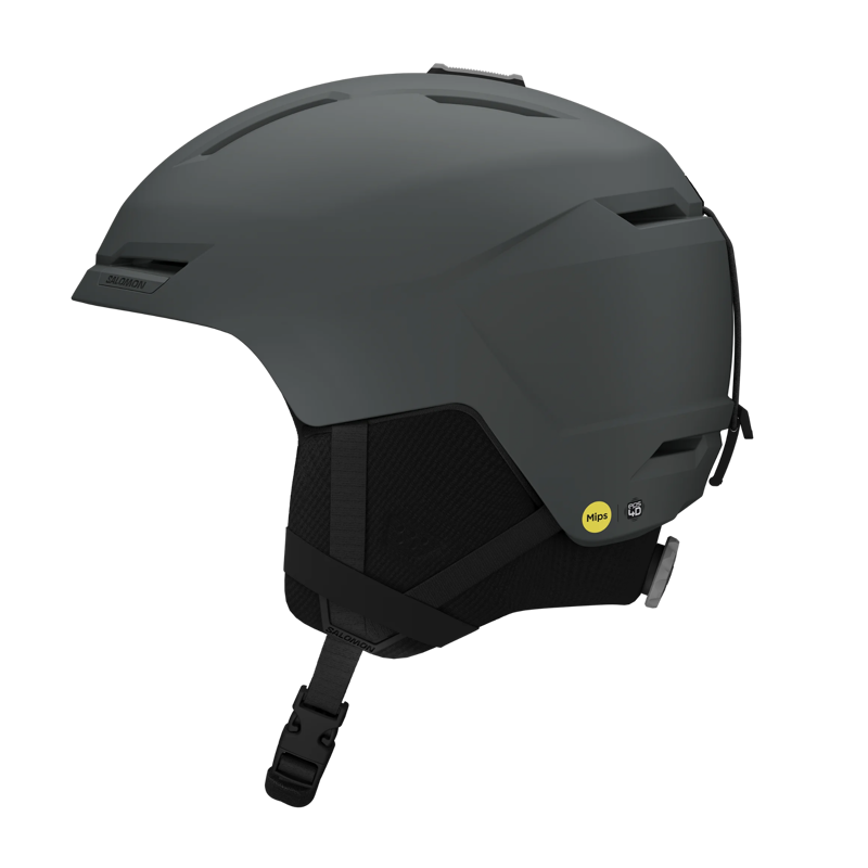 2027 Salomon Pioneer 3 MIPS Ski Helmet Ebony