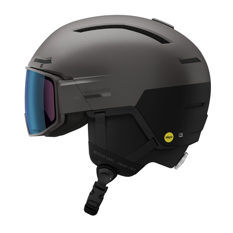 2027 Salomon Driver Pro Ski Helmet Photo MIPS Beluga