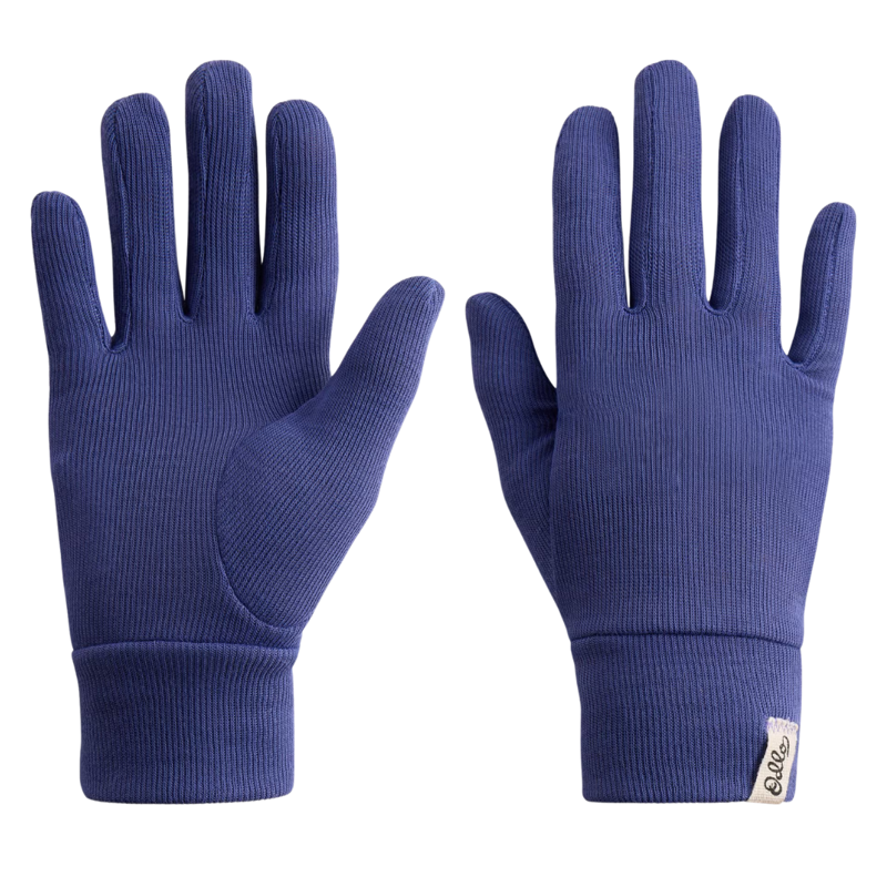 2026 Odlo Active Warm liner gloves skipper blue