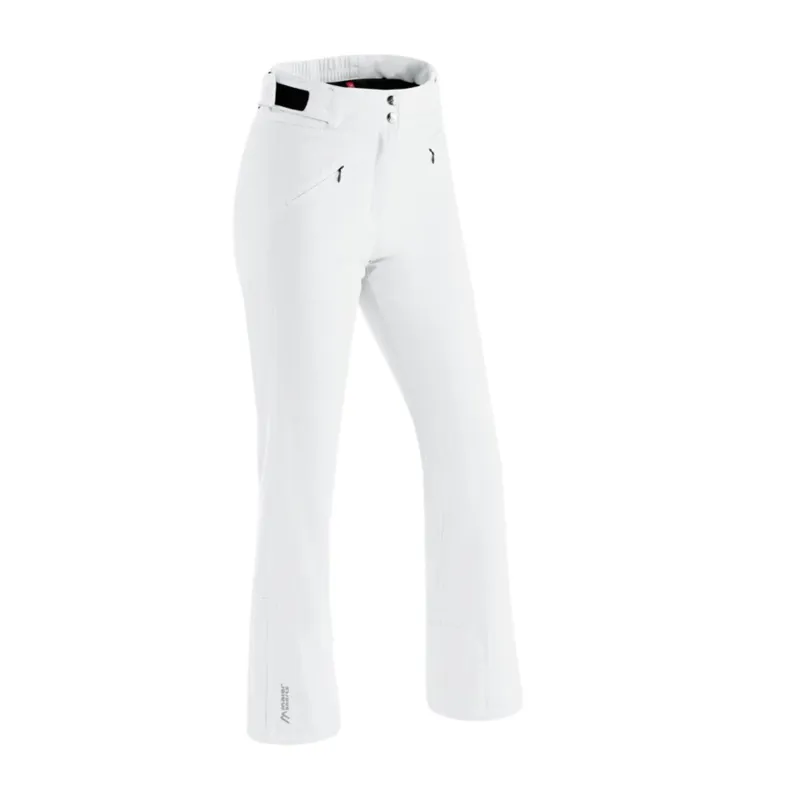 2025 Maier Allissia 2 LONG women's ski pants white