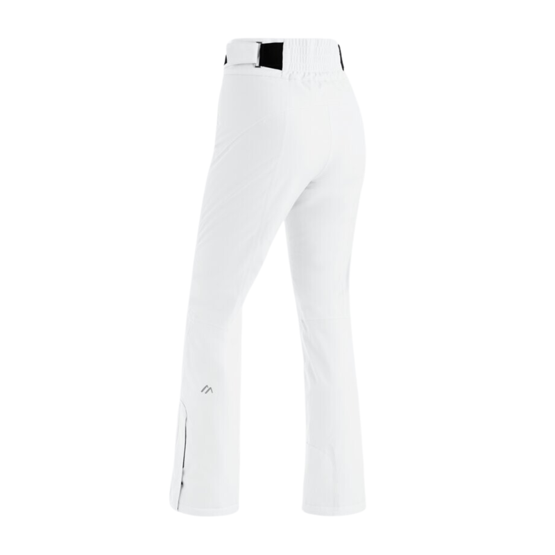 2025 Maier Allissia 2 SHORT women's ski pants white-1
