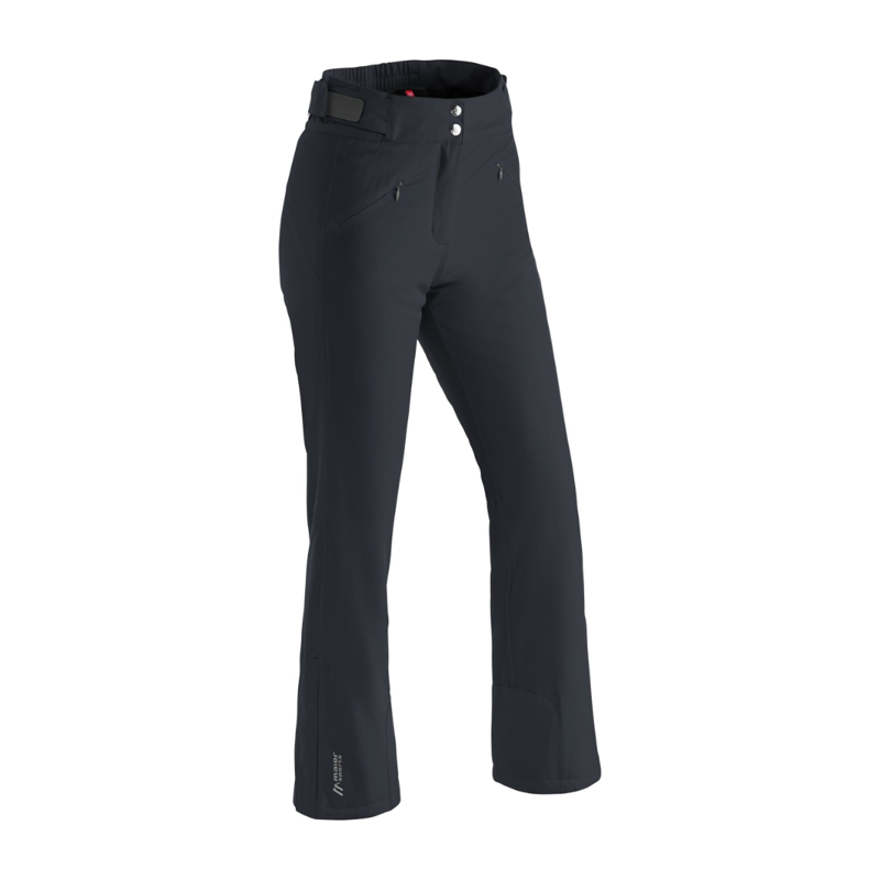 2026 Maier Allissia Slim 2.1 women's SHORT ski pants black