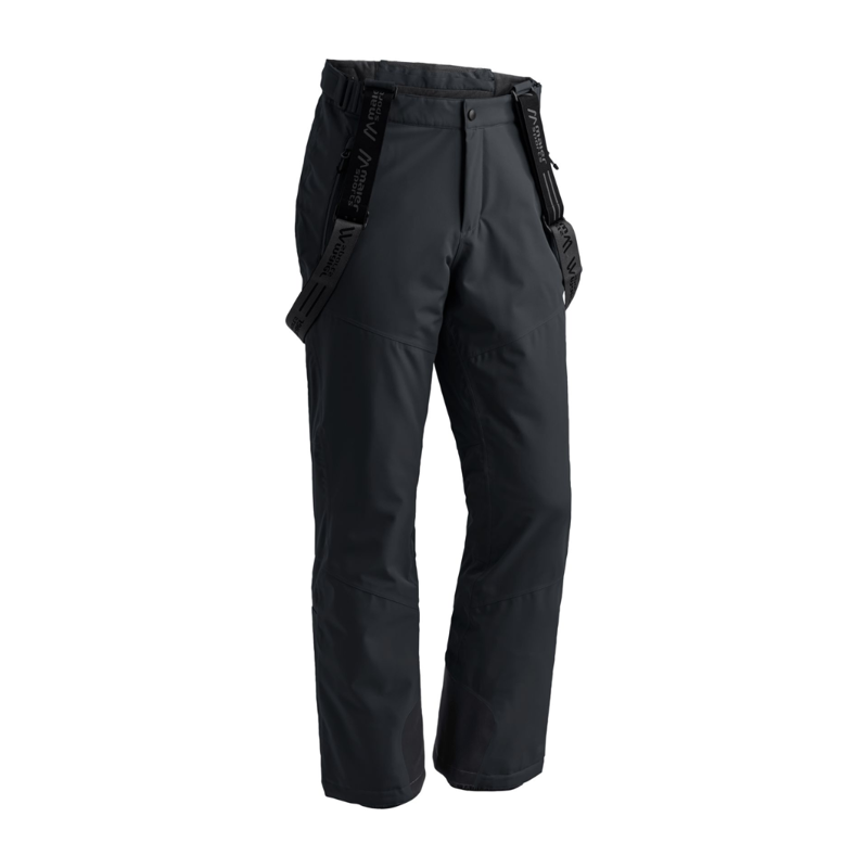 2026 Maier Anton 2.1 men's SHORT ski pants black