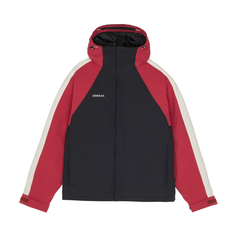 2027 Armada Gansett 2L Ski Jacket Chile/Black 