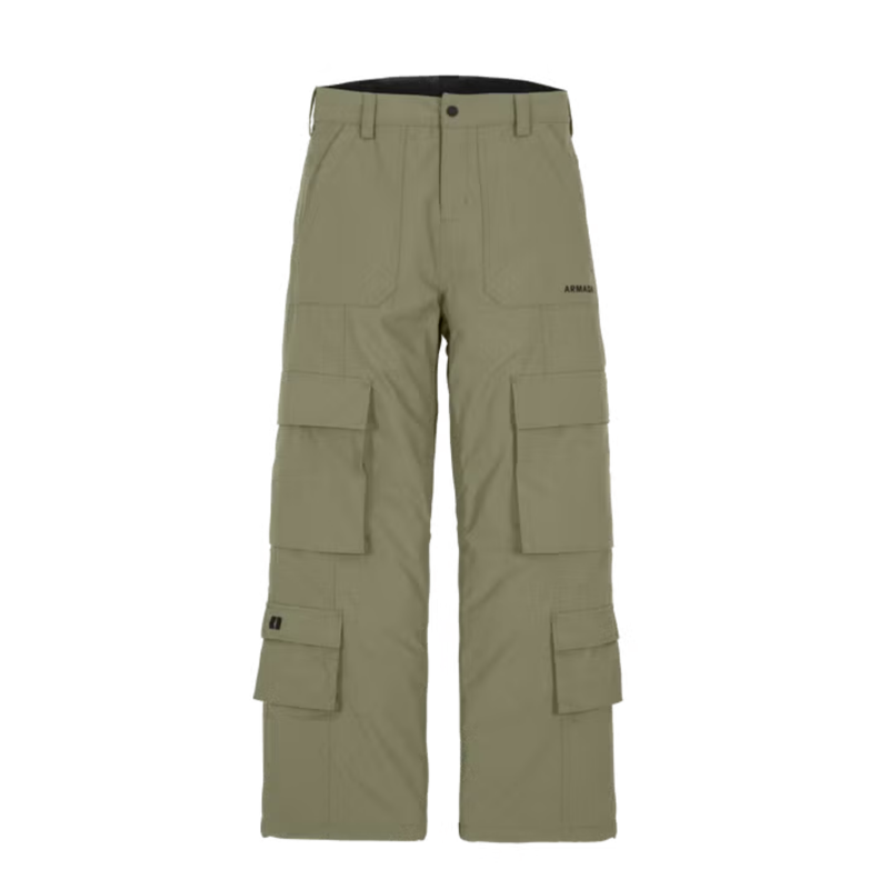 2027 Armada Mula 2L Womens Ski Pants Swamp
