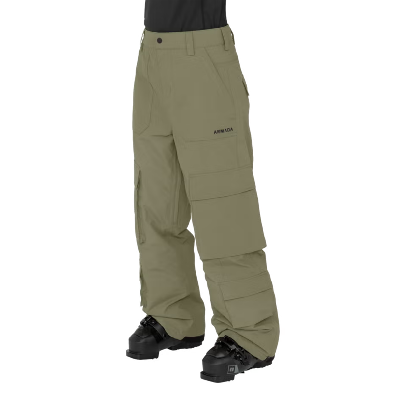 2027 Armada Mula 2L Womens Ski Pants Swamp-1