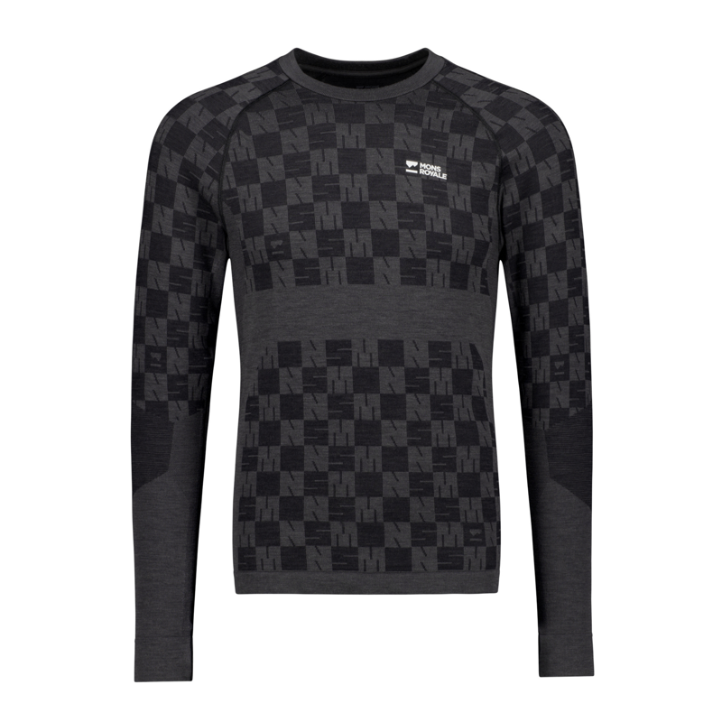 2026 Mons Royale Ascender mens base layer top iron