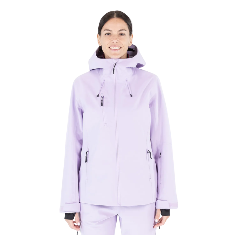 2027 AST Chloe Womens Shell Ski Jacket Lilac