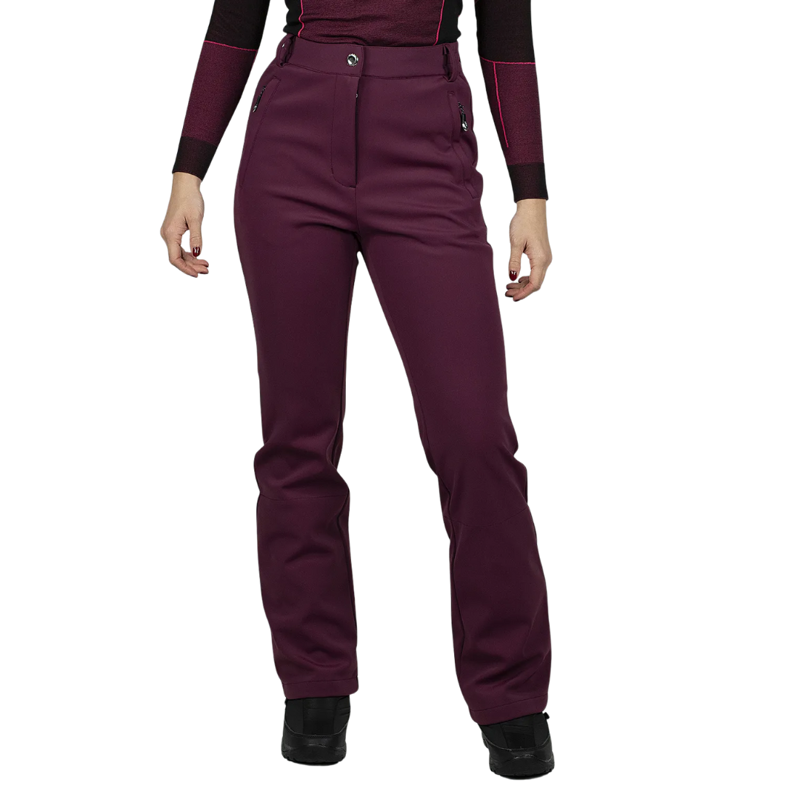 2026 AST Ellie women's ski pants plum