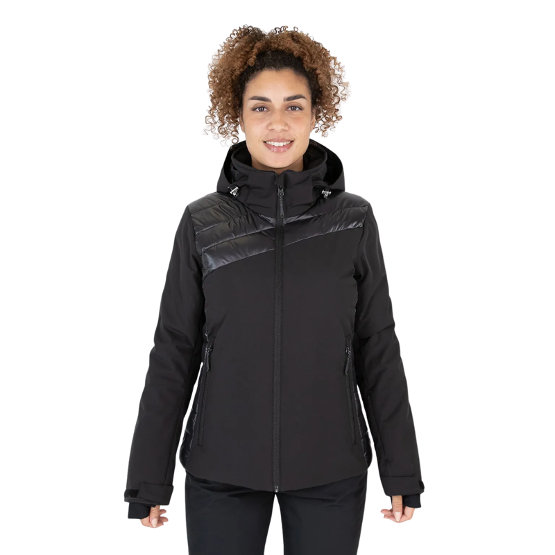 2027 AST Esme Womens Ski Jacket Black