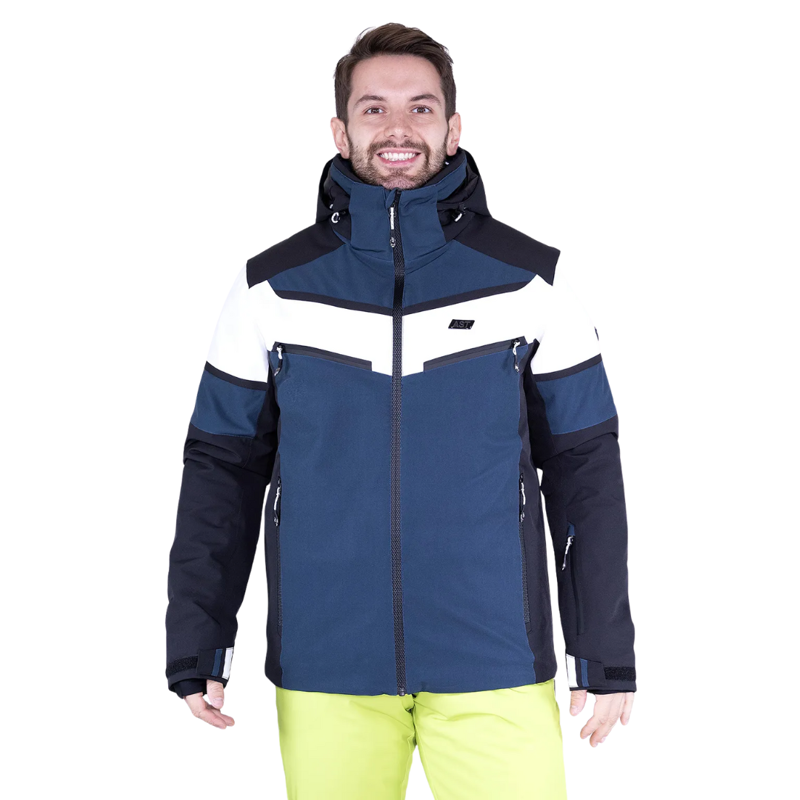 2026 AST Jett men's ski jacket dark blue