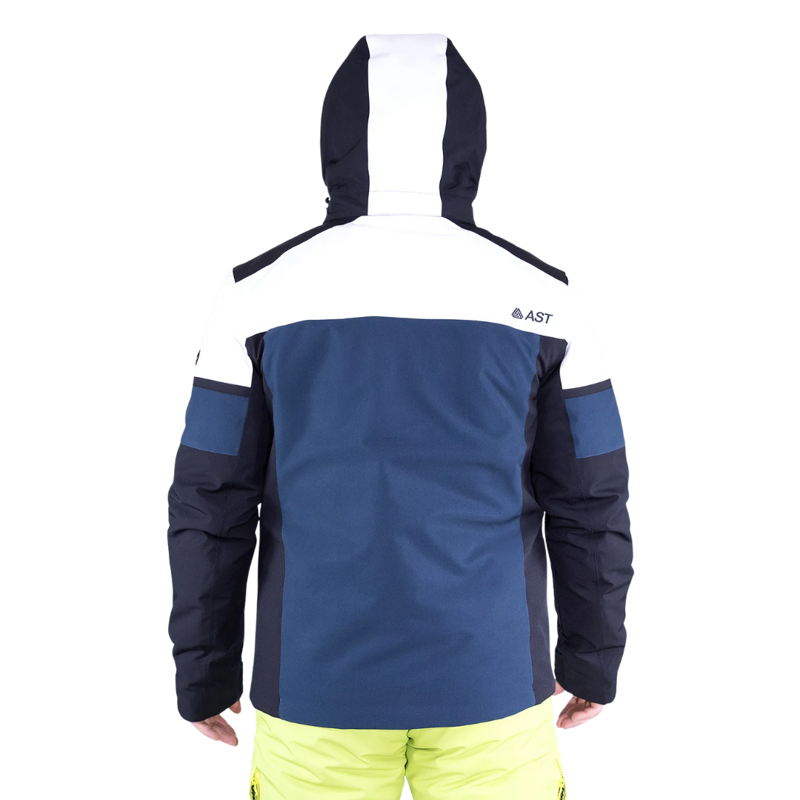 2026 AST Jett men's ski jacket dark blue-1