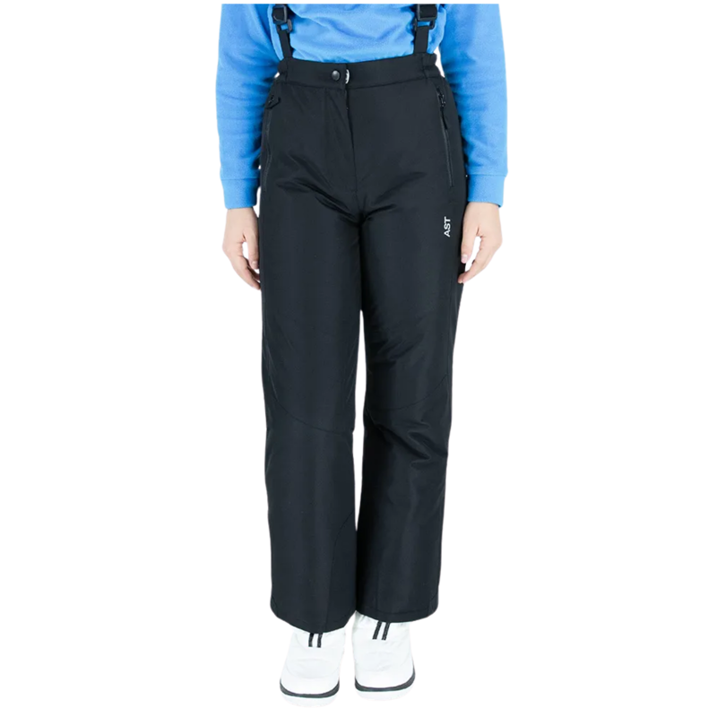 2027 AST Lucy Jr Ski Pants Black
