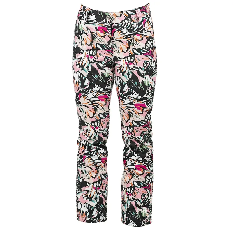2025 AST Roma women's ski pants floral print