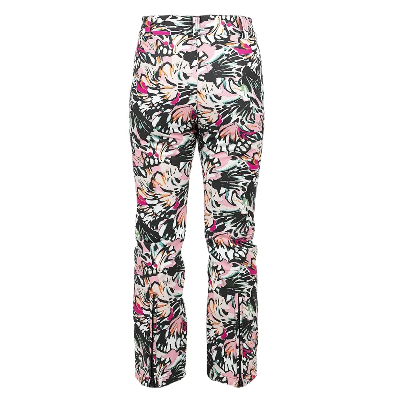 2025 AST Roma women's ski pants floral print-1