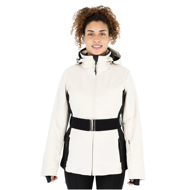 2027 AST Talia Womens Ski Jacket Beige