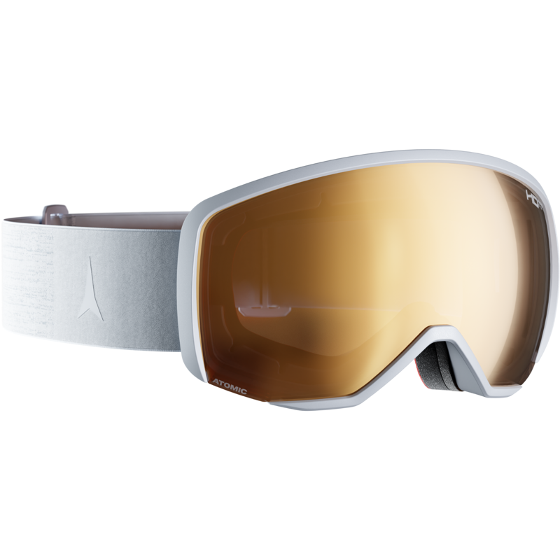 2027 Atomic Revent M HD Photo Ski Goggles White