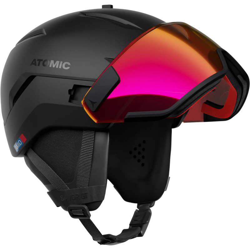 2027 Atomic Savor GT AMID Visor Photo Ski Helmet  Black-1