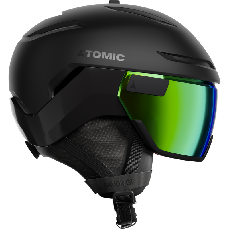 2027 Atomic Savor GT Visor HD Ski Helmet Black