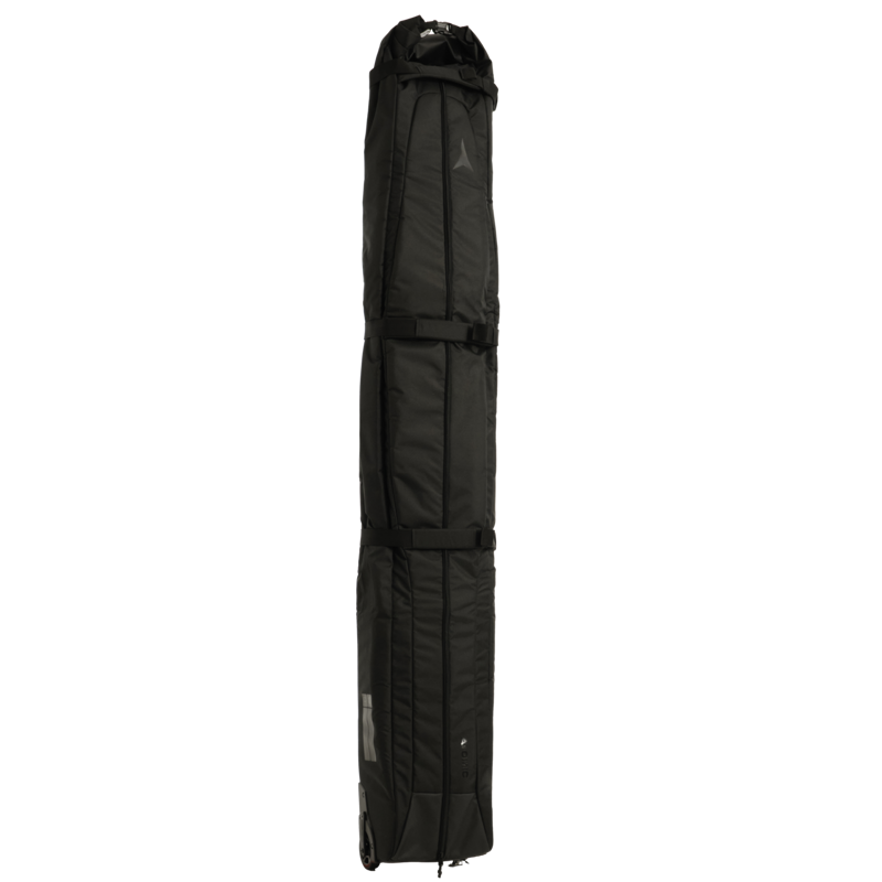 2027 Atomic Double Ski Wheelie Ski Bag Black