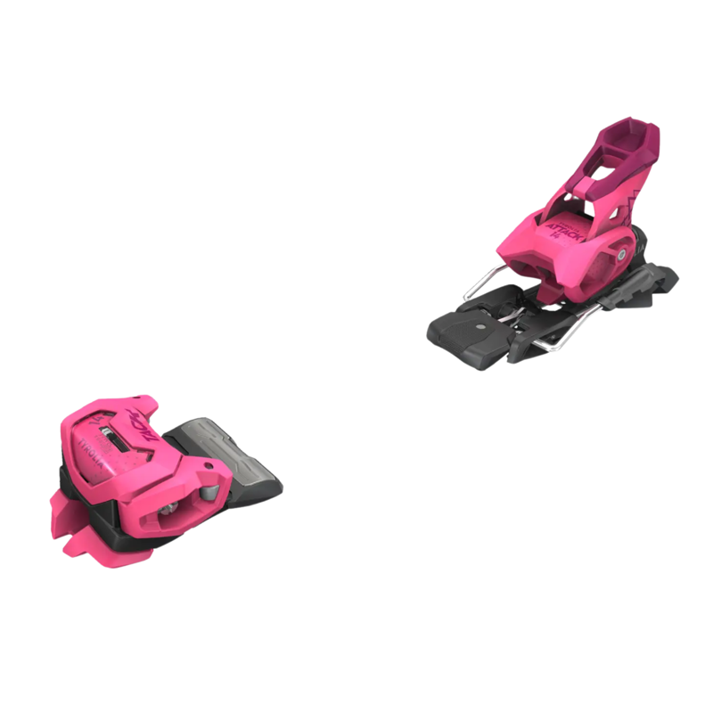2026 Tyrolia Attack 14 GW ski bindings pink