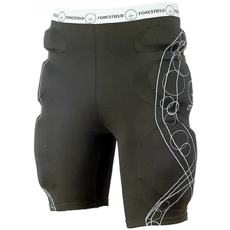 Forcefield Action Shorts Black-2