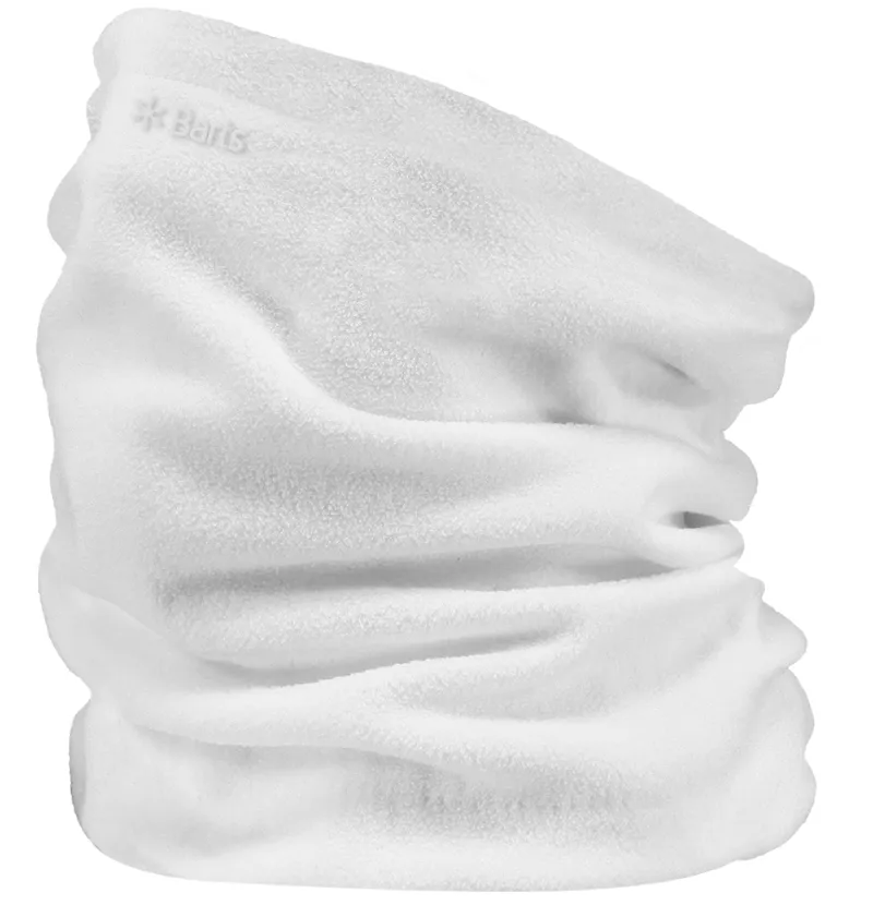 Barts Fleece Neck Warmer White
