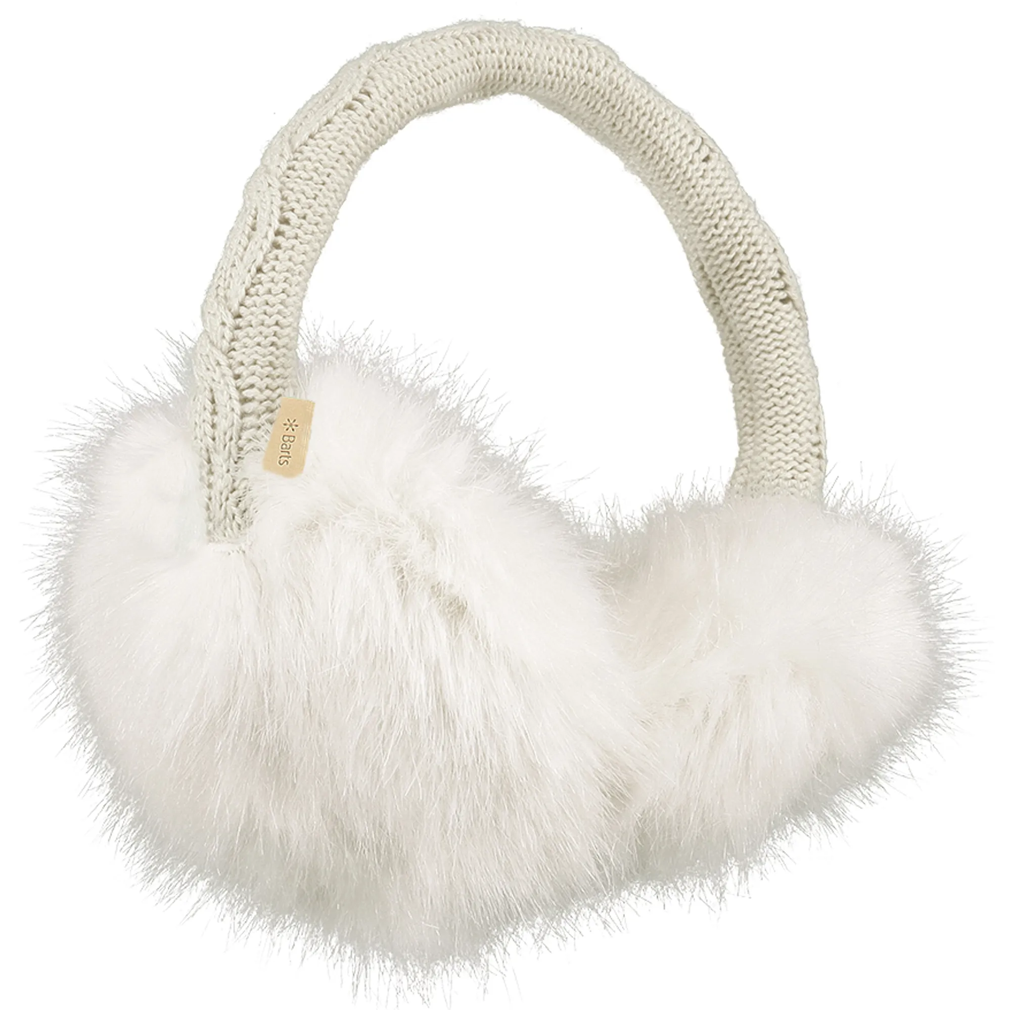 Mink Earmuffs - Handmade In New York With USA Fur